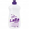 0666 - Средство для мытья посуды "LAFFA" 0,5л, 9х5х20см, густая пенная формула (Казахстан)