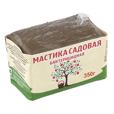 Средство для растений "Мастика садовая" 0,35кг, 9х6х5см, бактерицидная (Россия)