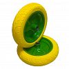 PU1520 (13"х3,25-8/20) - Колесо пенополиуретан, д36см, втулка: д2см, L9см (Россия) 