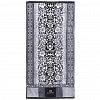MB3025GY - "Missoni-3025" Полотенце махровое 50х90см, плотность 375гр/м2, 100% хлопок, велюр, серый (синий), Bolangde (Китай)
