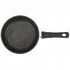 Ис2253аг - Сковорода с тефлоновым покрытием д22см "Гранит Induction", h5,5см, s0,38см, съемная ручка из термостойкого пластика (Россия) Подходит для всех видов плит, включая индукционную.