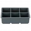 79-030 - Форма для льда "Linea Silicone" 16х11x4,8см, 6 ячеек, силикон, "Regent" (Китай)