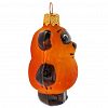 ФУ-431 - Елочная игрушка фигурка стеклянная "Винни Пух" h9см, ручная художественная роспись, подарочная упаковка (Россия)