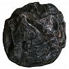 F1491    - Скульптура-фигура для сада из полистоуна "Камень на люк большой" 100х100х40см (Россия)