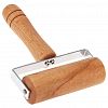 ADU400006 - Скалка-валик для раскатки теста, дерево, 11,2х4х4см (17,5х12,5х4см) на картоне (ДМ)