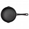 MCL2204 - Сковорода чугунная д20см, h4,5см, длина 35,5см, литая ручка, "My Real Iron Cook" (Китай)