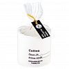 24 0306 0862 - Свеча "Sense" д7,4см, h7,4см, ароматическая "Cotton", парафин, в подсвечнике из гипса, время горения 20 часов (Россия)