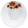 089392 - Салатник фарфоровый "Маки" 680мл, д18см, h6см (Россия)