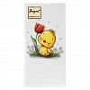 25532 - Салфетки бумажные "Bouquet Original de Luxe" 33х33см, 2-х слойные, 20 штук в упаковке, 100% целлюлоза, "Милый цыпленок" (Россия)