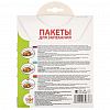 8439 - Пакет для запекания 30х40см, 4шт, в пакете, "Liga Pack" (Россия)