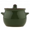 ФРФ88816752 - "Punto Verde" Горшок для запекания фарфоровый "Пиканто" 0,6л, д11см, h11,5см (Россия)