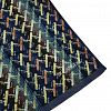 MC3002B - "Missoni-3002" Полотенце махровое 70х140см, плотность 375гр/м2, 100% хлопок, велюр, синий, Bolangde (Китай)