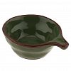 ФРФ88814652 - "Punto Verde" Кокотница фарфоровая "Frittella" 0,2л, д11,5см, h5см (Россия)