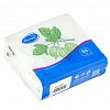 1602 - Салфетки бумажные 24х24см "Лилия", 1 слойные, 50 штук в упаковке, "Вкус лета", "Микс: Крыжовник + Клубника" (Россия)