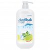 1991 - Средство для мытья посуды "Antibak de Luxe" 1,1л, 10х7х24см, лайм и мята (Казахстан)