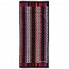 MA3006V - "Missoni-3006" Полотенце махровое 34х78см, плотность 375гр/м2, 100% хлопок, сиреневый, Bolangde (Китай)