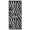 MB3030BK - "Missoni-3030" Полотенце махровое 50х90см, плотность 375гр/м2, 100% хлопок, велюр, черный (разноцветный), Bolangde (Китай)