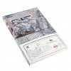 ПО-Е - Пододеяльник Евростандарт "Деним" 200х215см, поплин 115г/м2, хлопок 100%, упаковка "классическая" ПВХ 28х41см, "Домашняя мода" (Россия)