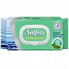 48397 - Салфетки влажные антибактериальные "Salfeti antibacterial" 72шт/упак, пластмассовый клапан (Россия)