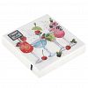 25674 - Салфетки бумажные "Bouquet de Luxe" 24х24см, 3-х слойные, 25 штук в упаковке, 100% целлюлоза, "Коктейль" (Россия)