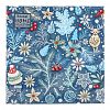 25115 - Салфетки бумажные "Bouquet Home Collection Classic" 33х33см, 3-х слойные, 20 штук в упаковке, 100% целлюлоза, "Зимний орнамент" (Россия)