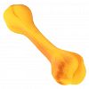  - Игрушка для собаки "Кость" 16х4х4см, с пищалкой, ПВХ, желтый, "Pet toys" (Китай)