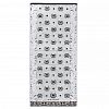 MB3027GR - "Missoni-3027" Полотенце махровое 50х90см, плотность 375гр/м2, 100% хлопок, серый, Bolangde (Китай)