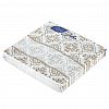 2289 - Салфетки бумажные 33х33см "GrandPero Deluxe", 3-х слойные, 20 штук в упаковке, "Дамасск" (Россия)