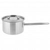 SH12282 - Сотейник из нержавеющей стали "Professional" 2,8л, д14,8см, h11см, s0,6мм, с крышкой, трехслойное термоаккумулирующее дно, "Appetite" (Китай)