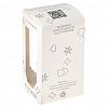 ФУ-432 - Елочная игрушка фигурка стеклянная "Попугай Кеша" h9см, ручная художественная роспись, подарочная упаковка (Россия)
