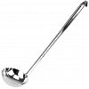 AHI-AD3351 - "Общепит" Половник из нержавеющей стали 200мл, 44см д11см, s1,5мм (Китай)