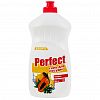  - Гель для мытья посуды "Perfect" 0,5л, 9х5х20см, густое средство, папайя (Казахстан)