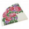 42734 - Салфетки бумажные "Art Bouquet Rondo" д32см, 3-х слойные, 12 штук в упаковке, 100% целлюлоза, "Розы" (Россия)