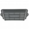 79-002 - Противень силиконовый "Linea Silicone" 38х25,2х3,7см, с металлическим каркасом, прямоугольный, "Regent" (Китай)