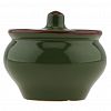 ФРФ88802952 - "Punto Verde" Горшок для запекания фарфоровый "Villaggio" 0,5л, д11,5см, h11,5см (Россия)