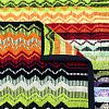 MC3012P - "Missoni-3012" Полотенце махровое 70х140см, плотность 375гр/м2, 100% хлопок, велюр, сиреневый, Bolangde (Китай)