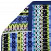MB3005B - "Missoni-3005" Полотенце махровое 50х90см, плотность 375гр/м2, 100% хлопок, велюр, синий, Bolangde (Китай)