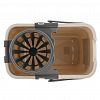 34810 - Ведро пластмассовое "Smart" 9,5л, 35х22,5х26см, прямоугольное, с отжимом (Россия)