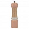 74-206 - Измельчитель (мельница) для соли и перца "Linea AROMA" д6см, h21,3см, гевея, розовый, "Regent" (Китай)