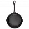 MCL2204 - Сковорода чугунная д20см, h4,5см, длина 35,5см, литая ручка, "My Real Iron Cook" (Китай)