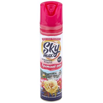 Освежитель воздуха "Sky" 300мл, "Крымский пион" (Россия)