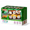 00922 - Игрушка развивающее лото "Кто где живёт. Континенты" 16,5х4х12,5см, полистирол, картонная коробка в ту пленке, "Stellar" (Россия)
