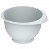 АП 1052 - Миска пластмассовая "Кулинар" 2,1л, 21х19,5х12,5см, полипропилен, серый (Россия)
