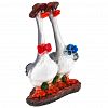  - Скульптура-фигура для сада гипсовая "Два гуся" 34х55см (Россия)