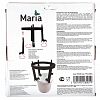FH224904 - "Марья (Maria)" Комплект для процеживания: сито-сетка 26х25см, полиэстер; каркас д25х21см разборный, пластик матовый, цвет черный, в цветной коробке (Китай) Подходит для кастрюль и мисок диаметром от 10 до 27см. Подходит для творожного и сырного зерн
