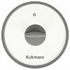 кск32а - "Stella" Кастрюля с тефлоновым покрытием 3,2л, д23см, h11см, s0,32см, дно д19см, s0,4см, литая, стеклянная жаропрочная крышка, капучино (cappuccino), "Kukmara" (Россия)