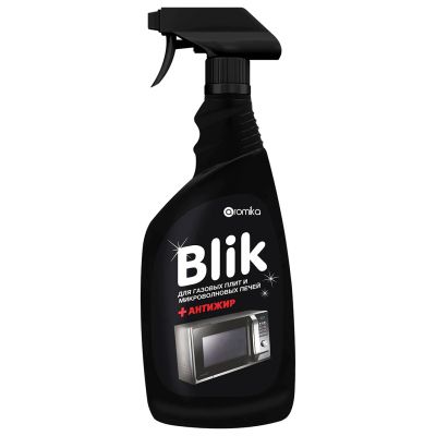 Средство чистящее для плит "Blik" 0,5л, антижир, триггер (Казахстан)