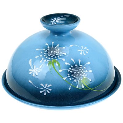 НЕСОРТ 057169, 057172, 057181 Хлебница керамическая "Застолье" 1,8л, д24см, h15см, в ассортименте (Россия) Товар возврату и обмену не подлежит