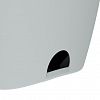 АП 695 - Кашпо для цветов пластмассовое "Дивный сад" 4л, 79х26,5х23см, с тремя всавками, с системой прикорневого полива, серый, вторичный полипропилен (Россия)