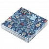 25615 - Салфетки бумажные "Bouquet de Luxe" 24х24см, 3-х слойные, 25 штук в упаковке, 100% целлюлоза, "Зимний орнамент" (Россия)
